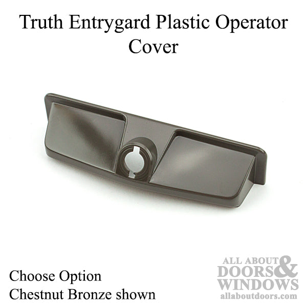 Truth Entrygard Plastic Operator Cover For Casement Windows Choose Color - Truth Entrygard Plastic Operator Cover For Casement Windows Choose Color