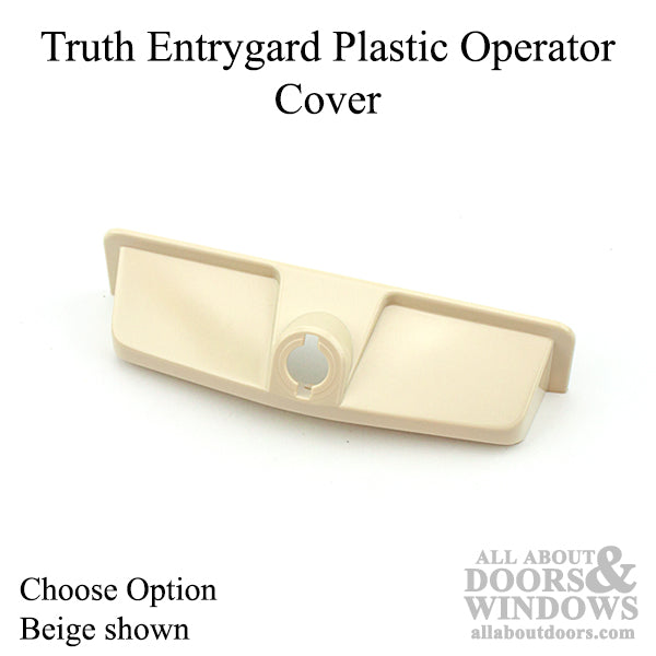 Truth Entrygard Plastic Operator Cover For Casement Windows Choose Color - Truth Entrygard Plastic Operator Cover For Casement Windows Choose Color
