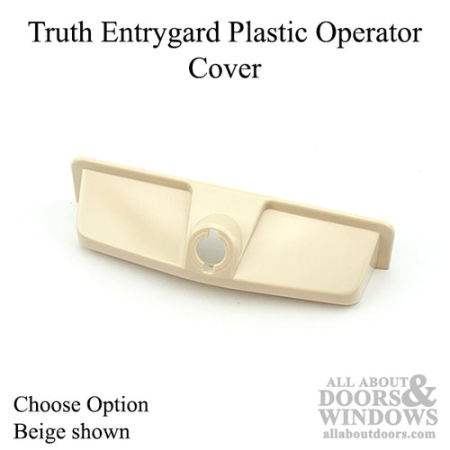 Truth Entrygard Plastic Operator Cover For Casement Windows Choose Color - Truth Entrygard Plastic Operator Cover For Casement Windows Choose Color