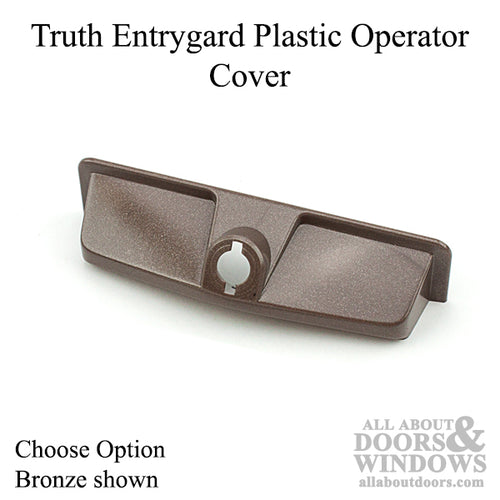Truth Entrygard Plastic Operator Cover For Casement Windows Choose Color - Truth Entrygard Plastic Operator Cover For Casement Windows Choose Color