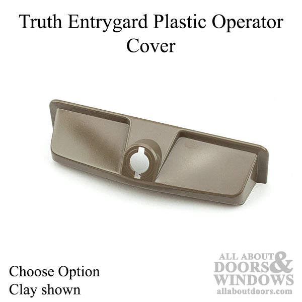 Truth Entrygard Plastic Operator Cover For Casement Windows Choose Color - Truth Entrygard Plastic Operator Cover For Casement Windows Choose Color