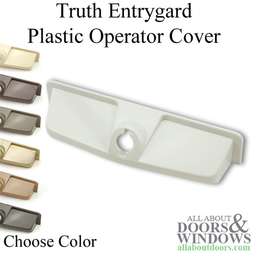 Truth Entrygard Plastic Operator Cover For Casement Windows Choose Color - Truth Entrygard Plastic Operator Cover For Casement Windows Choose Color