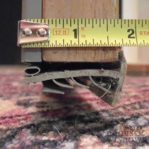 Marvin Door Sweep, Bottom Seal -  Weatherstrip V302 - Beige - Marvin Door Sweep, Bottom Seal -  Weatherstrip V302 - Beige