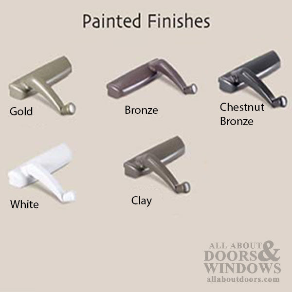 Non-Handed Truth Home Gard Sash Lock with Plastic Latch for Casement Window - Choose Color - Non-Handed Truth Home Gard Sash Lock with Plastic Latch for Casement Window - Choose Color