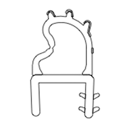 V794 Flex Bulb Weather-strip for door sill 41-1/16 - Beige
