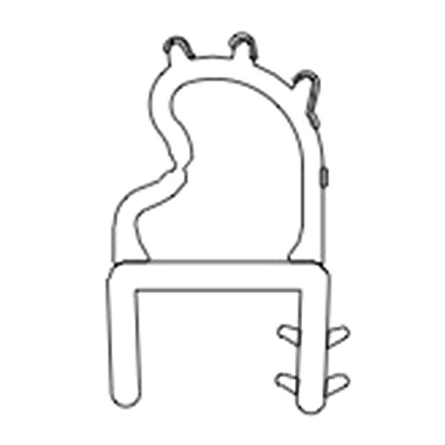 V794 Flex Bulb Weather-strip for door sill 41-1/16 - Beige - V794 Flex Bulb Weather-strip for door sill 41-1/16 - Beige