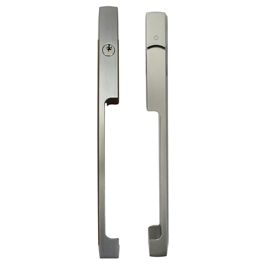 Hoppe Dallas Door Handle For Sliding Glass Doors Keyed Right Handed HLS9000 Door Handle