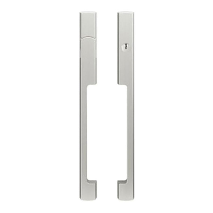 Hoppe Dallas Keyed Sliding Door Handle For HLS9000 Locks Left Handed Door Handle Fits 1.75 Inch Doors - Hoppe Dallas Keyed Sliding Door Handle For HLS9000 Locks Left Handed Door Handle Fits 1.75 Inch Doors