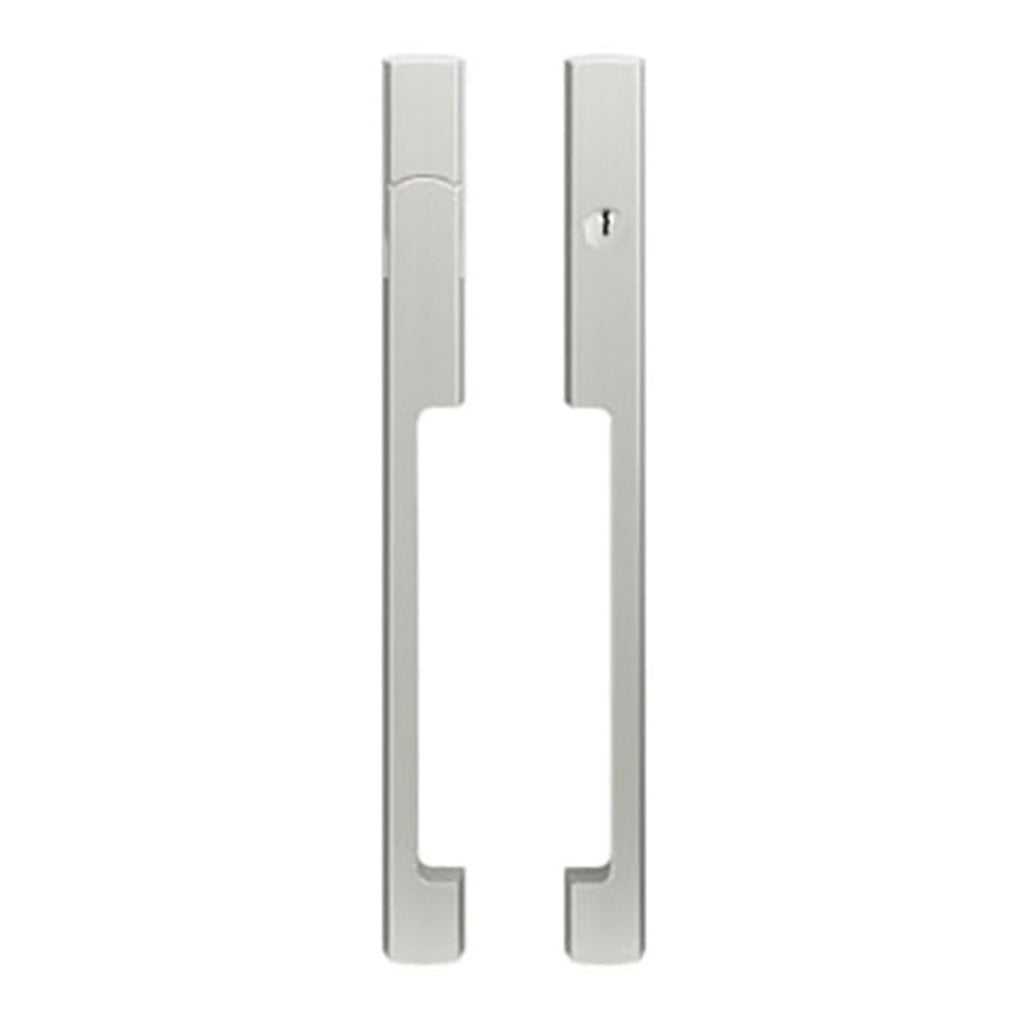 Hoppe Dallas Keyed Sliding Door Handle For HLS9000 Locks Left Handed Door Handle Fits 1.75 Inch Doors - Hoppe Dallas Keyed Sliding Door Handle For HLS9000 Locks Left Handed Door Handle Fits 1.75 Inch Doors