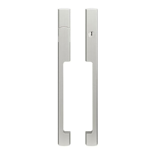 Hoppe Dallas Keyed Sliding Door Handle For HLS9000 Locks Left Handed Door Handle Fits 1.75 Inch Doors - Hoppe Dallas Keyed Sliding Door Handle For HLS9000 Locks Left Handed Door Handle Fits 1.75 Inch Doors