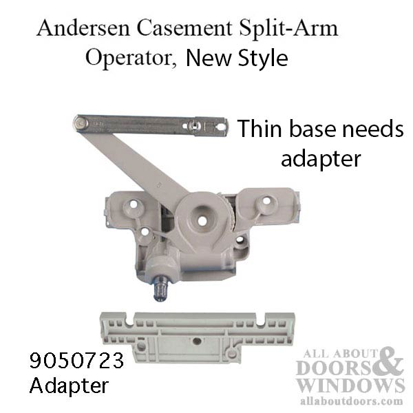 Andersen Operator, Enhanced Casement Split Arm Operator, 1995-98 - Andersen Operator, Enhanced Casement Split Arm Operator, 1995-98