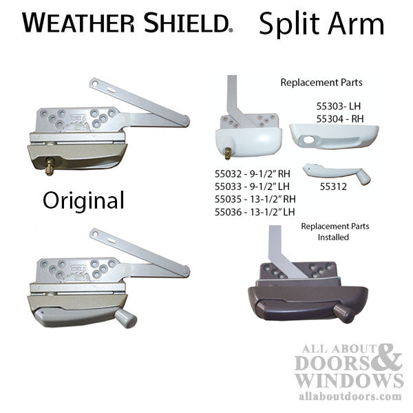 Weather Shield 9-1/2