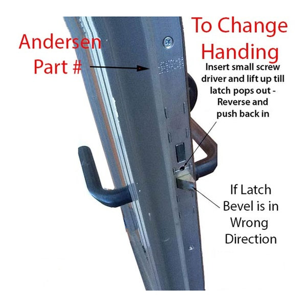 Andersen Active 6- 8 Multipoint Lock 76-1/2 Door Frenchwood Hinged Door - Andersen Active 6- 8 Multipoint Lock 76-1/2 Door Frenchwood Hinged Door