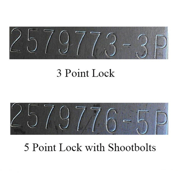 Andersen Active 8-0 Multipoint Lock 92-7/16 Frenchwood Hinged Door Stainless Steel - Andersen Active 8-0 Multipoint Lock 92-7/16 Frenchwood Hinged Door Stainless Steel