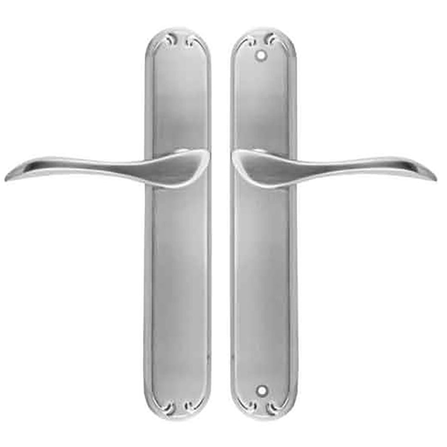 Pella Inactive Fixed Left Hand Handle Set for Hinged Door - Pella Inactive Fixed Left Hand Handle Set for Hinged Door