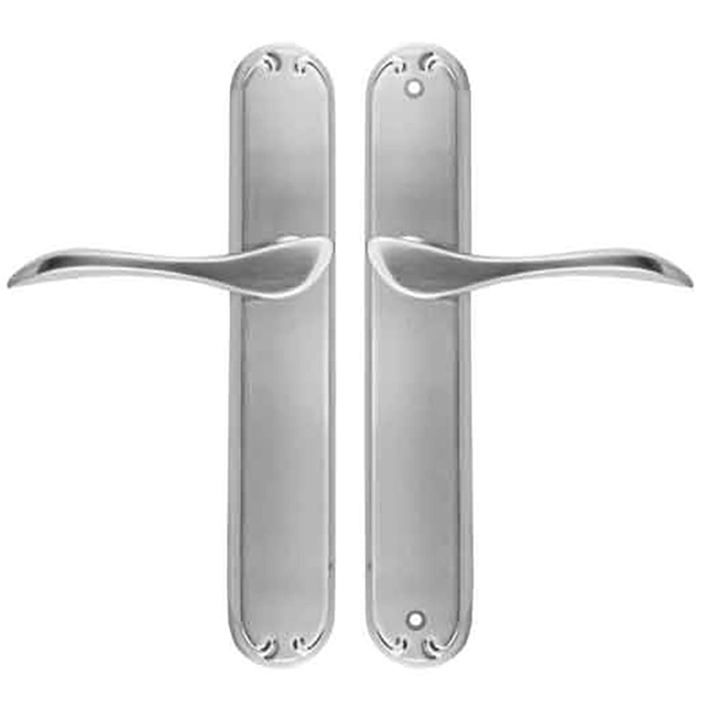 Pella Inactive Fixed Left Hand Handle Set for Hinged Door - Pella Inactive Fixed Left Hand Handle Set for Hinged Door