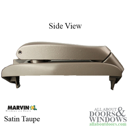 Marvin Folding Handle and Cover Left Handed Handle For Ultimate Casement Window - Marvin Folding Handle and Cover Left Handed Handle For Ultimate Casement Window