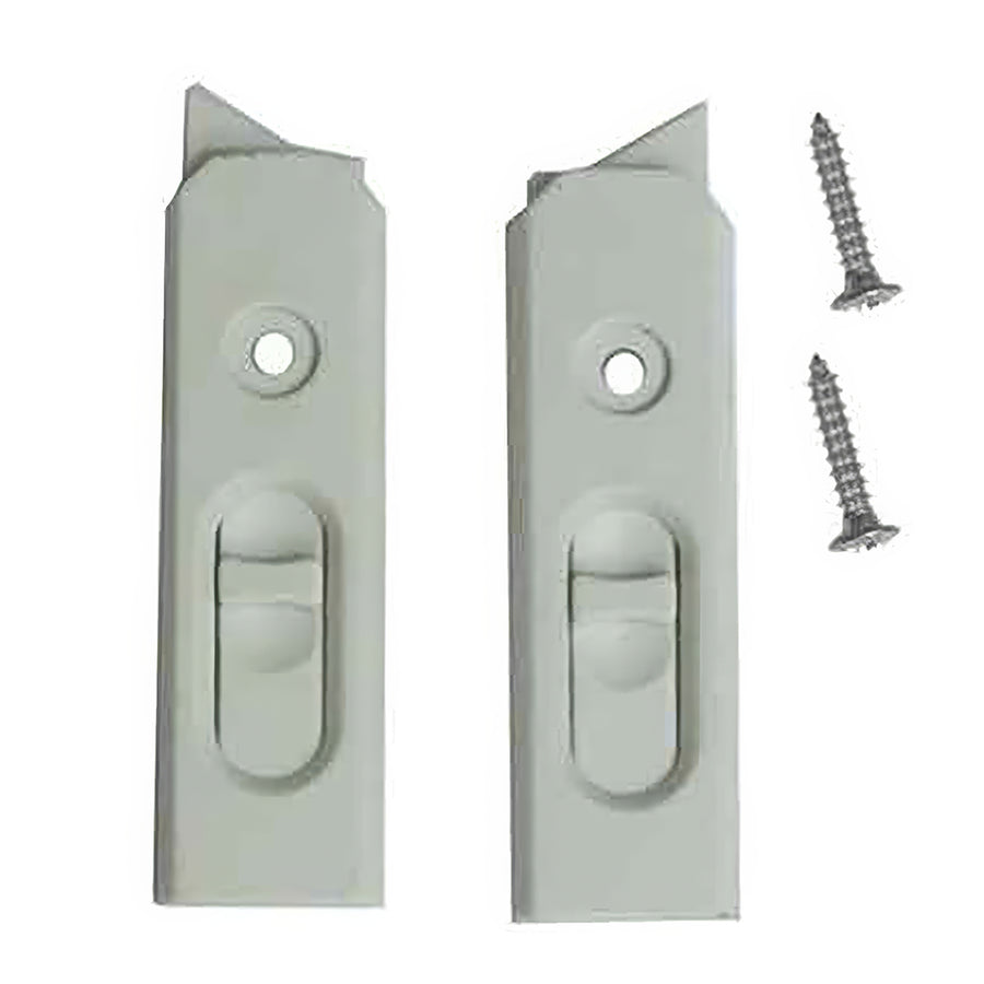 Pella Double Hung Window Tilt Latches White - Pella Double Hung Window Tilt Latches White