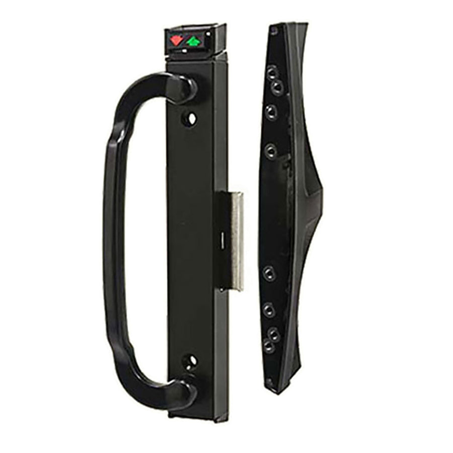 Sliding Patio Door Handle Set, Reverse Clamp - Sliding Patio Door Handle Set, Reverse Clamp
