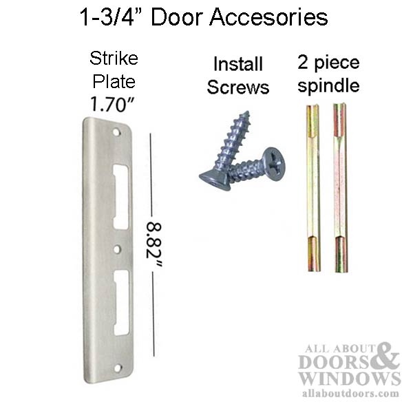 20mm Custom 20/60/92 Replacement kit for Winkhaus 3-hook, 2-3/8