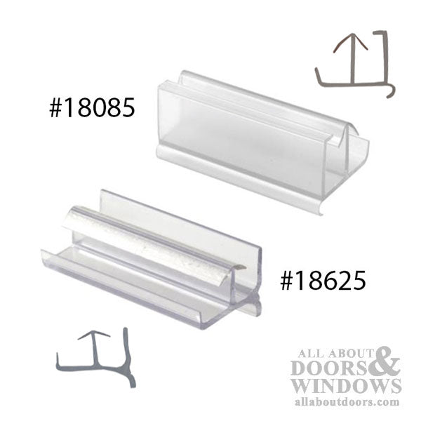 Dual Durometer Extrusion for Shower Doors - Dual Durometer Extrusion for Shower Doors