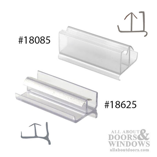 Dual Durometer Extrusion for Shower Doors - Dual Durometer Extrusion for Shower Doors