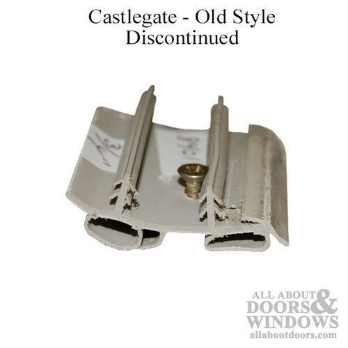 Door Bottom / Sweep, Snap-In, 2 Kerf @ 3/4