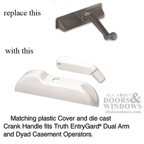 Truth Casement Operator, RH, Offset down Link # 20810, Raised Roller - Truth Casement Operator, RH, Offset down Link # 20810, Raised Roller