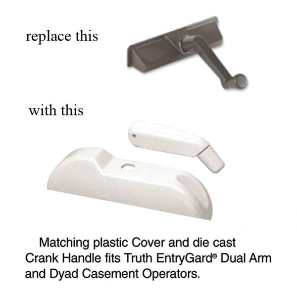 Truth Casement Operator, RH, Offset down Link # 20810, Raised Roller - Truth Casement Operator, RH, Offset down Link # 20810, Raised Roller