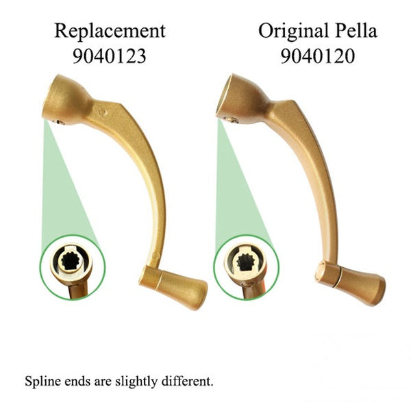 Awning & Casement Operator Crank Handle, Generic, Pella After Market - Choose Color - Awning & Casement Operator Crank Handle, Generic, Pella After Market - Choose Color