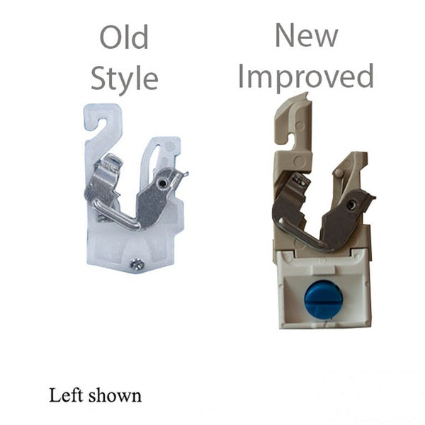 Balance Block / Locking Terminal Stay Put Clutch, Left / Right Hand - Balance Block / Locking Terminal Stay Put Clutch, Left / Right Hand