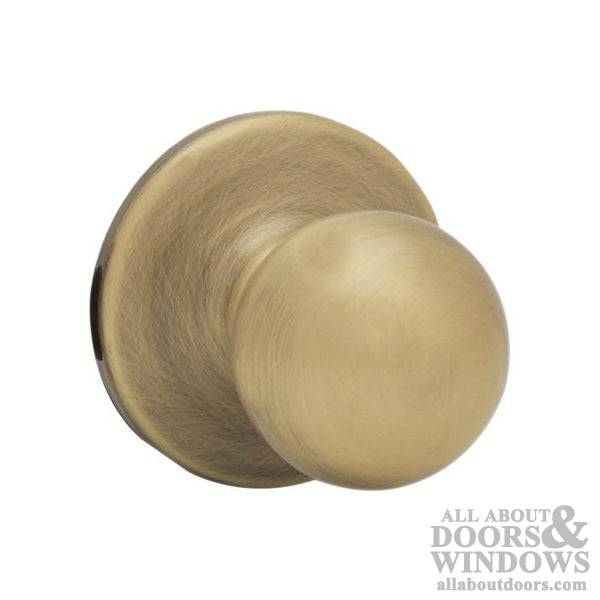 Kwikset 966P-5 Interior Door Handle Set Single Cylinder Door Knob Handleset - Kwikset 966P-5 Interior Door Handle Set Single Cylinder Door Knob Handleset