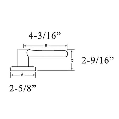 Kwikset Hampshire Passage Door Lever Solid Brass Passage Door Handle - Kwikset Hampshire Passage Door Lever Solid Brass Passage Door Handle