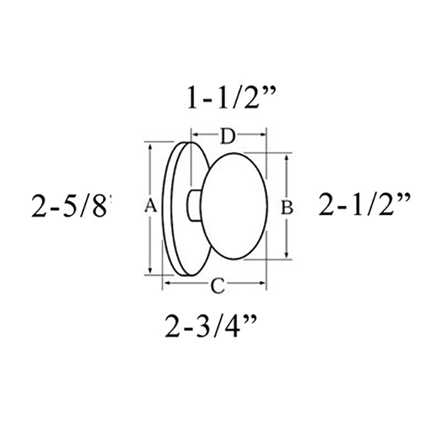Kwikset Windham Passage Door Knob Polished Brass Passage Door Handle Kwikset 790W-3 - Kwikset Windham Passage Door Knob Polished Brass Passage Door Handle Kwikset 790W-3