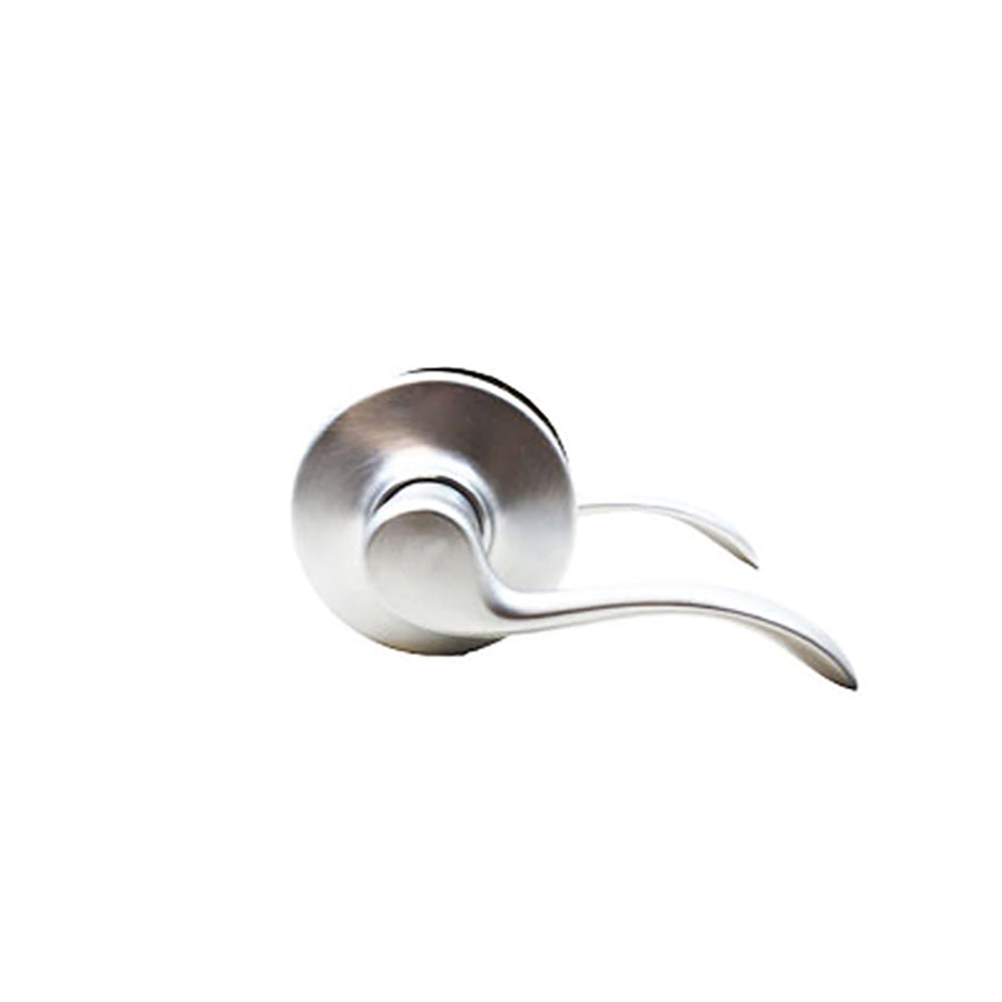 Kwikset Saxton Dummy Door Lever Pair Right Handed Polished Chrome Dummy Handles Kwikset 487SNL-RH-26 - Kwikset Saxton Dummy Door Lever Pair Right Handed Polished Chrome Dummy Handles Kwikset 487SNL-RH-26
