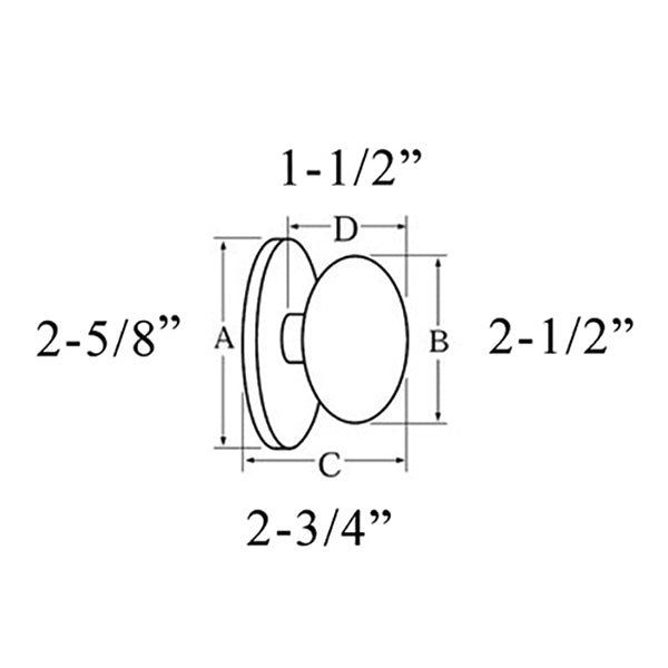 Kwikset 732W-L03 Windham Dummy Door Knob Pair Polished Brass Dummy Door Handle Pair - Kwikset 732W-L03 Windham Dummy Door Knob Pair Polished Brass Dummy Door Handle Pair