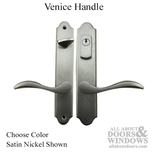 G-U Venice Handle & 45mm Plate, Active, Key & Thumbturn (Handle Below Cylinder, Choose Color - G-U Venice Handle & 45mm Plate, Active, Key & Thumbturn (Handle Below Cylinder, Choose Color