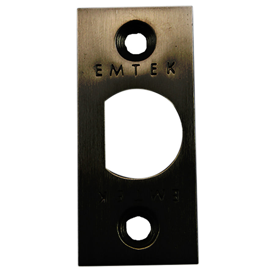 Springlatch Faceplate with Square Corner - ORB - Springlatch Faceplate with Square Corner - ORB