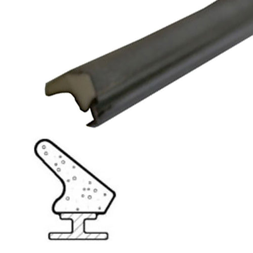 .275 T-Slot Backing, .375 Foam Seal Weather Stripping - .275 T-Slot Backing, .375 Foam Seal Weather Stripping