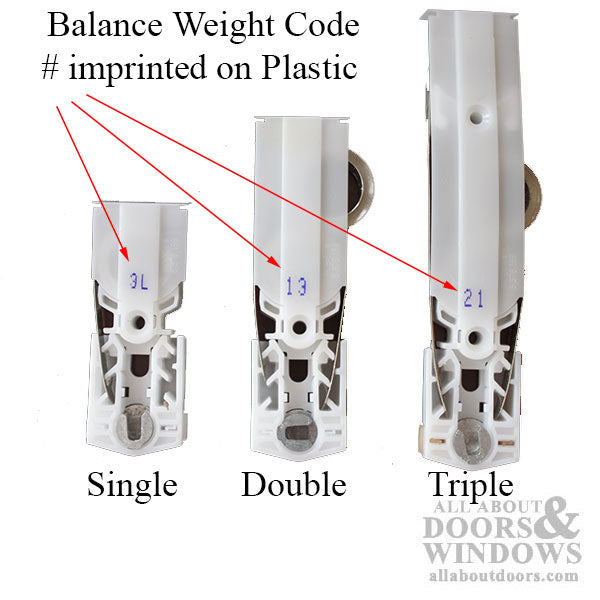 Quick Tilt Constant Force Balance .540 Carrier, Tandem Coil - Quick Tilt Constant Force Balance .540 Carrier, Tandem Coil