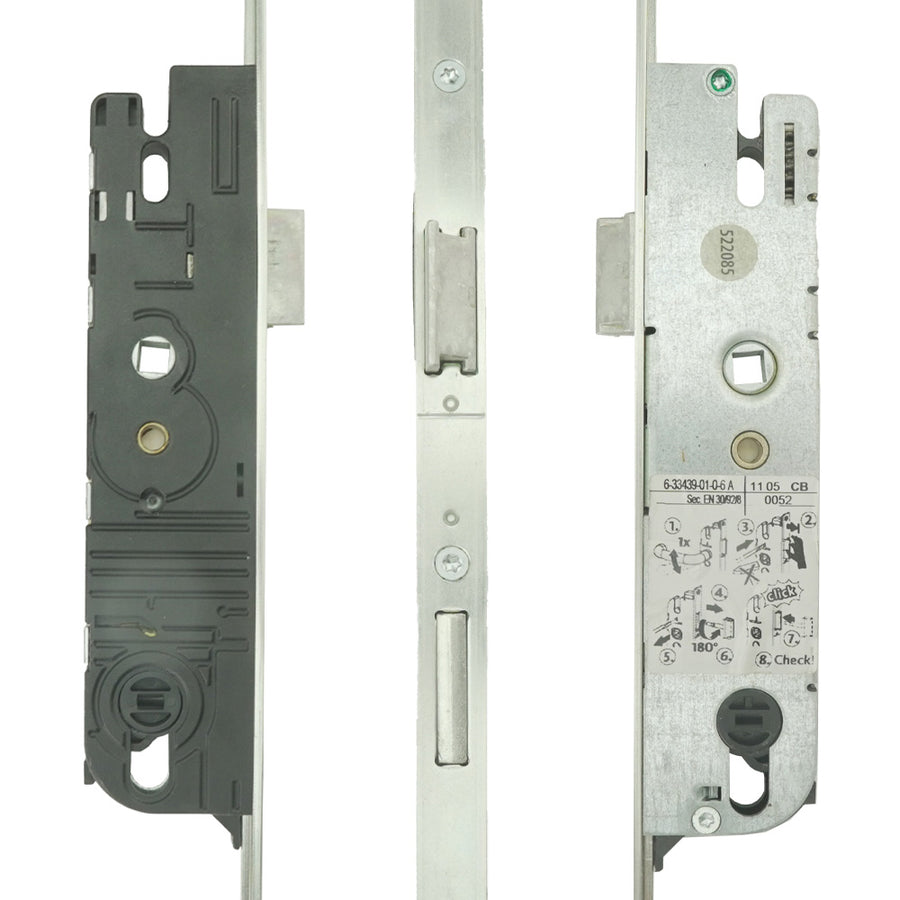 G-U Tripact Europa Active Multipoint Lock With Tongues - G-U Tripact Europa Active Multipoint Lock With Tongues