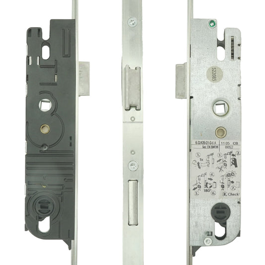 G-U Tripact Europa Active Multipoint Lock With Tongues