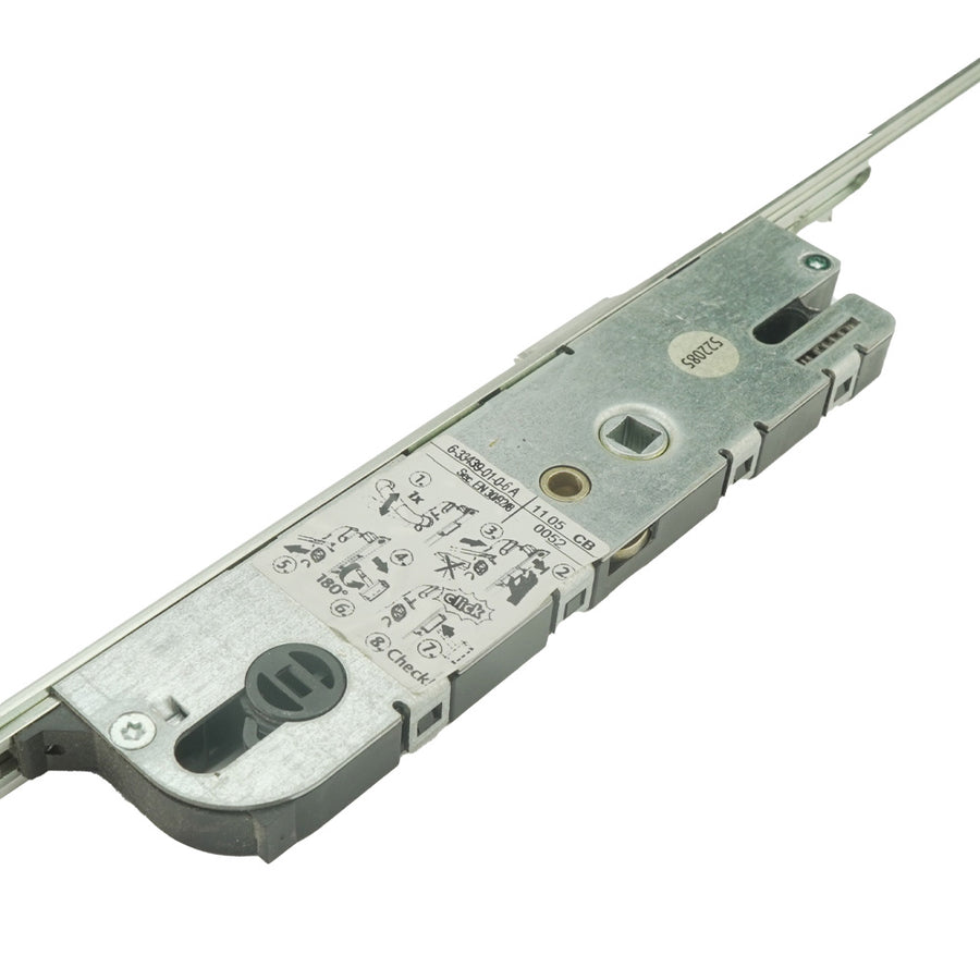 G-U Tripact Europa Active Multipoint Lock With Tongues - G-U Tripact Europa Active Multipoint Lock With Tongues