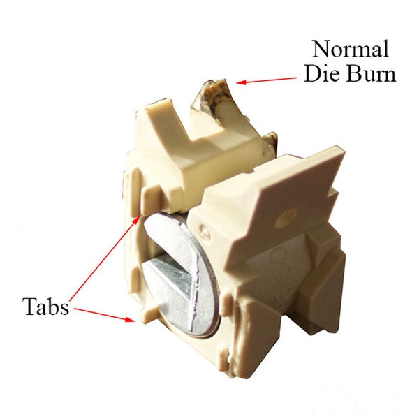 Certainteed Pivot Lock Shoe, w/ Tabs - Certainteed Pivot Lock Shoe, w/ Tabs