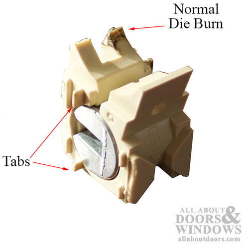 Certainteed Pivot Lock Shoe, w/ Tabs - Certainteed Pivot Lock Shoe, w/ Tabs