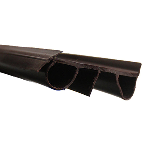 Door Bottom / Sweep, Staple-On,  Brown, 36 Inch - Door Bottom / Sweep, Staple-On,  Brown, 36 Inch