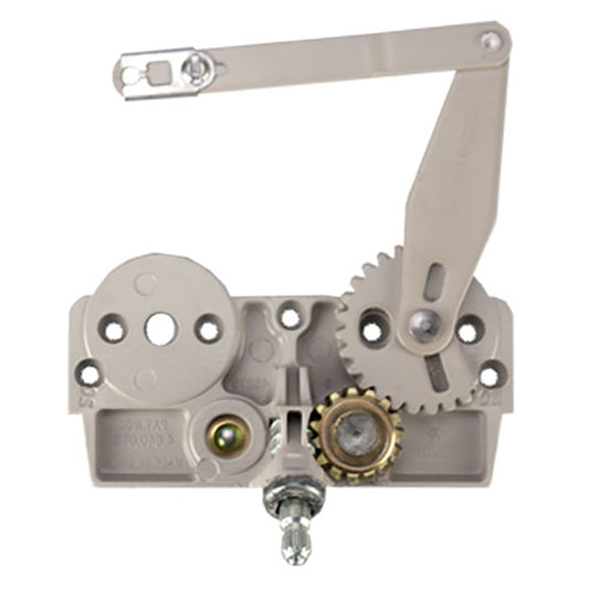 Truth Dyad Casement Operator, Wood windows, Link offset down, Right hand
