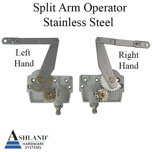 Ashland Casement Split Arm Operator, Right Hand - Ashland Casement Split Arm Operator, Right Hand