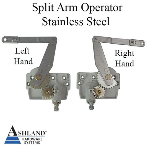 Ashland Casement Split Arm Operator, Right Hand - Ashland Casement Split Arm Operator, Right Hand