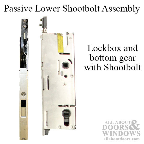 20mm Winkhaus Replacement Passive Lower Shootbolt Assembly - 20mm Winkhaus Replacement Passive Lower Shootbolt Assembly